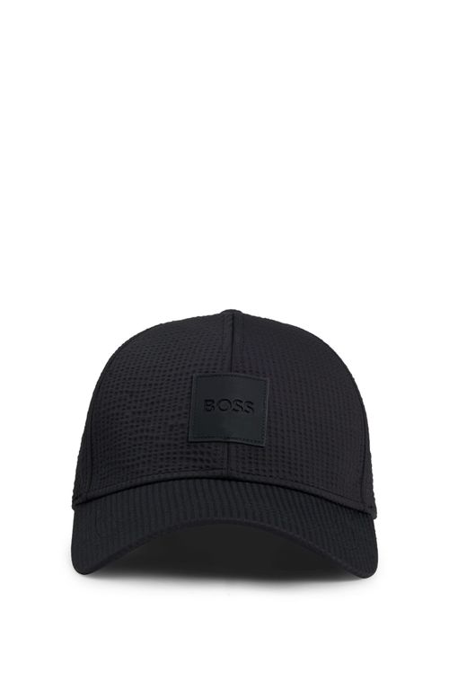 Boné Seersucker Com Logo
