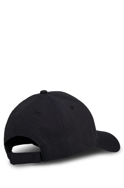 Boné Seersucker Com Logo