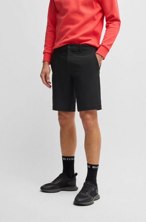 Shorts Repelentes À Água Com Elasticidade Em Quatro Direções