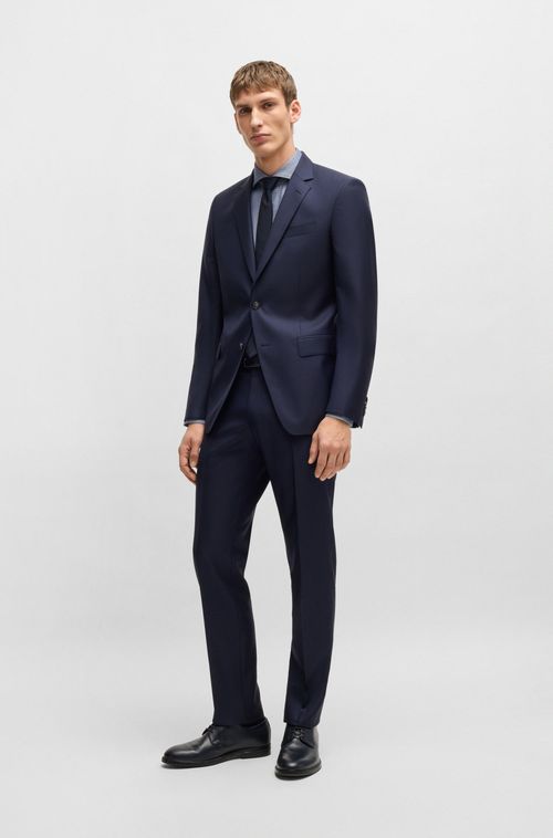 Camisa Regular Fit Em Algodão Estruturado