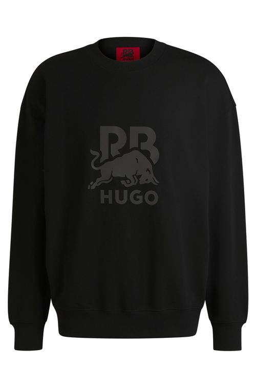 Moletom De Algodão Hugo X Rb Com Logo
