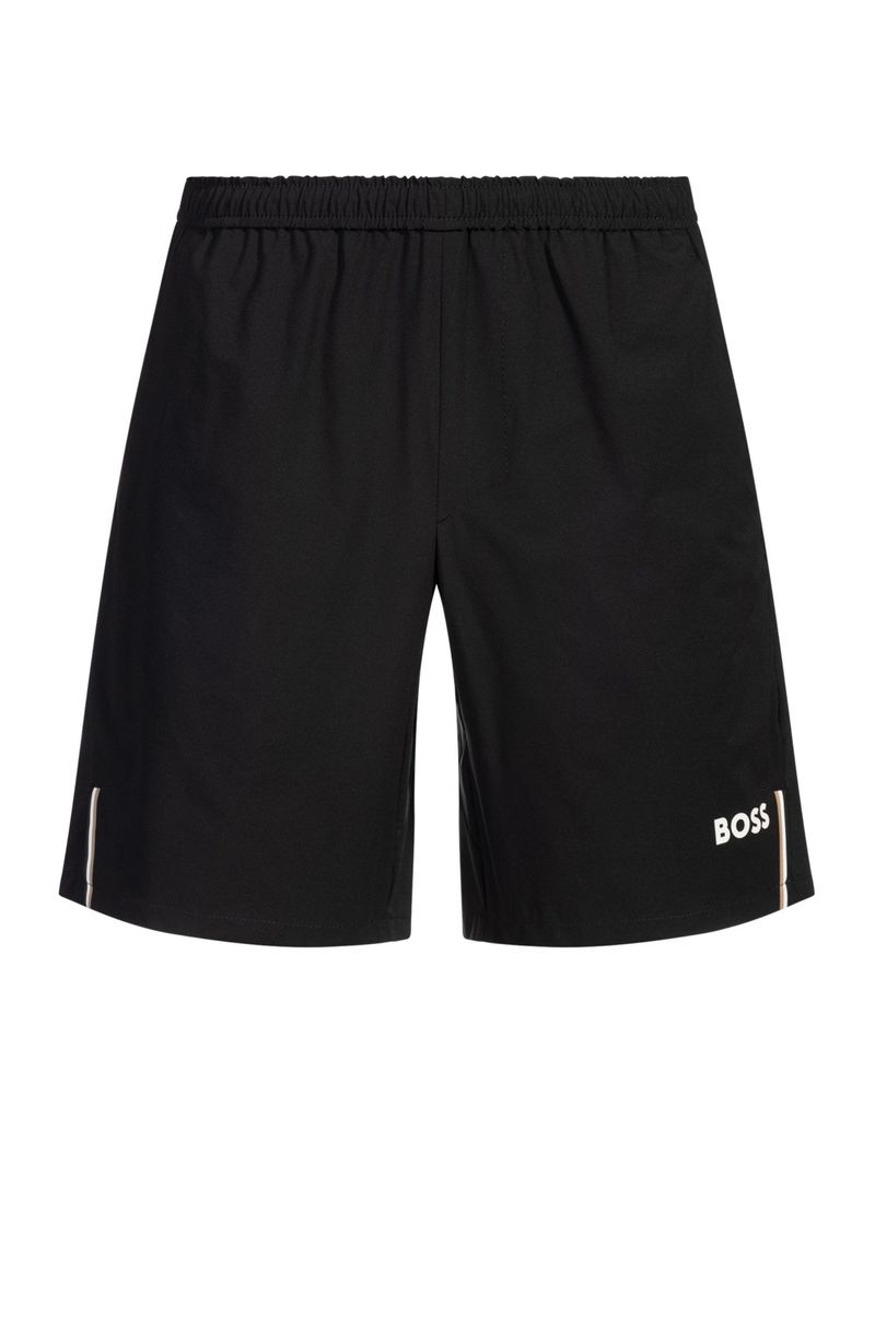 Shorts Em Tecido Super Elástico E De Secagem Rápida