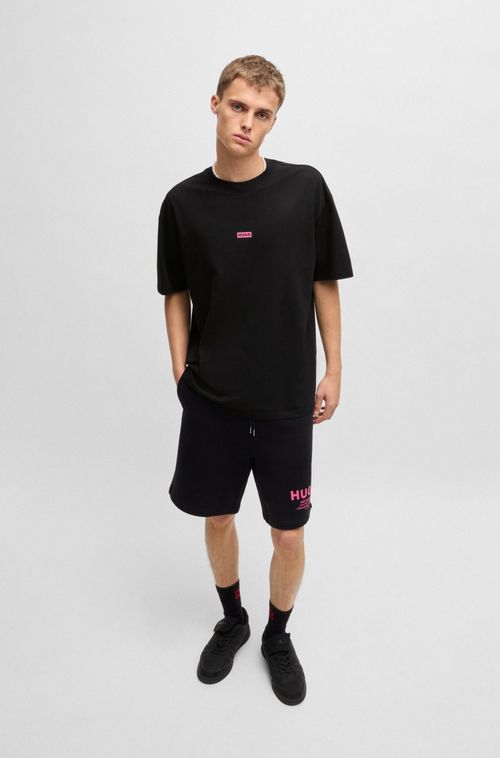 Camiseta De Algodão Com História Do Logo Da Nova Estação