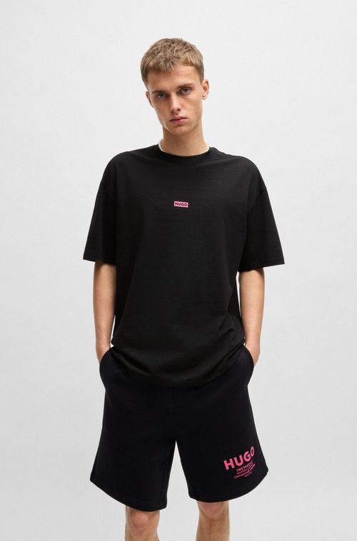 Camiseta De Algodão Com História Do Logo Da Nova Estação