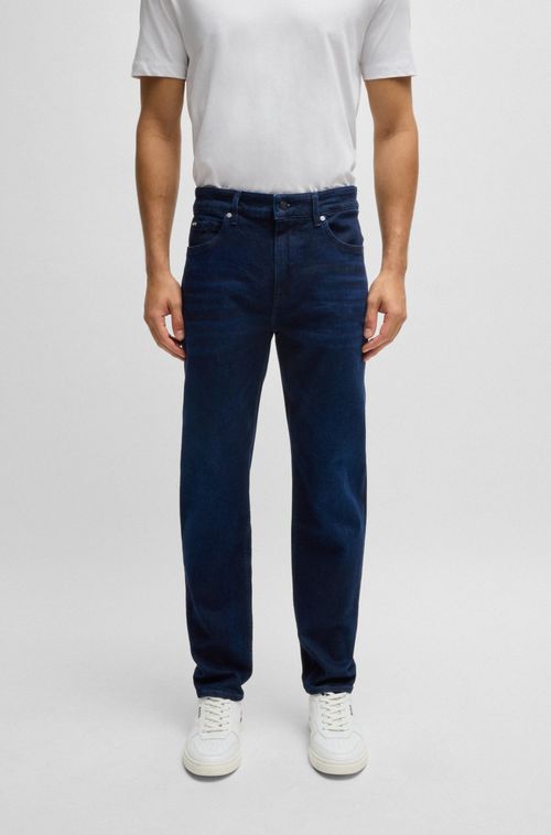 Calças Jeans De Ajuste Regular Super Suave