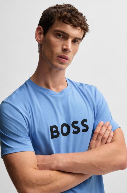 Camiseta De Algodão Com Proteção Uv Fps 50+