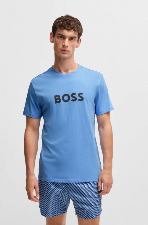 Camiseta De Algodão Com Proteção Uv Fps 50+