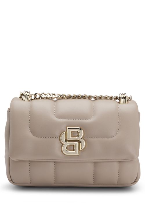 Bolsa A Tiracolo Acolchoada Com Monograma Double B