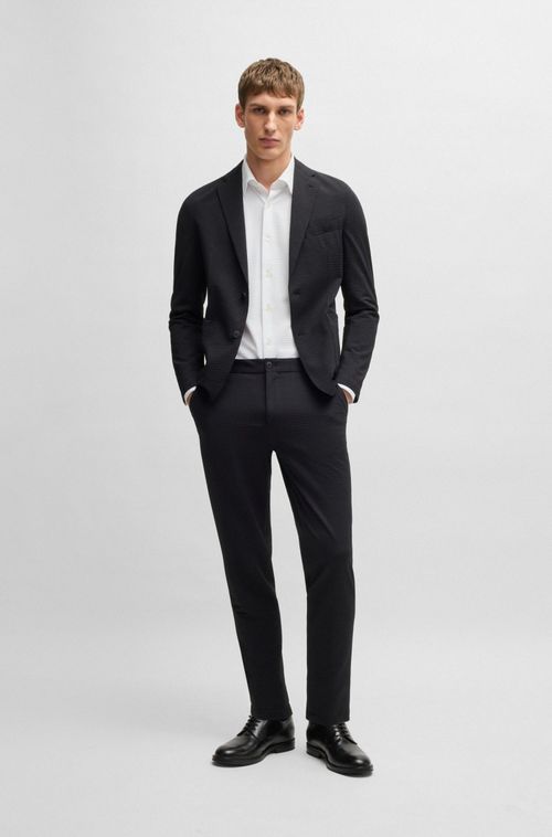 Camisa De Ajuste Slim De Alto Desempenho