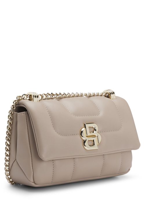 Bolsa A Tiracolo Acolchoada Com Monograma Double B