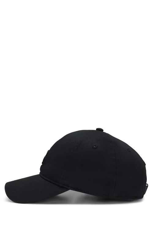 Boné De Algodão Com Monograma Double B Bordado