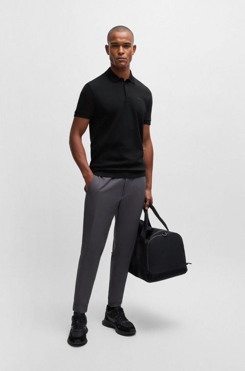 Polo Paddy Com Costura Drop-Needle