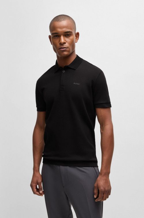 Polo Paddy Com Costura Drop-Needle