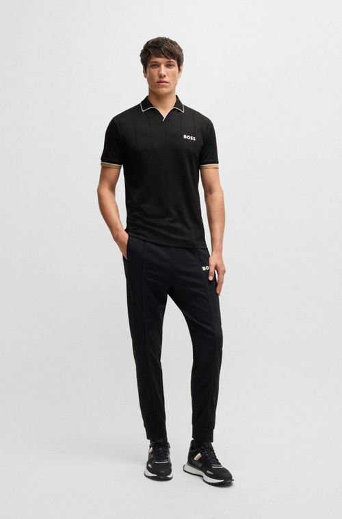 Polo Boss X Matteo Berrettini Com Elasticidade
