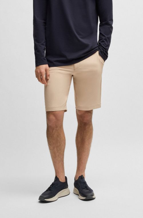 Shorts Repelentes À Água Com Elasticidade Em Quatro Direções