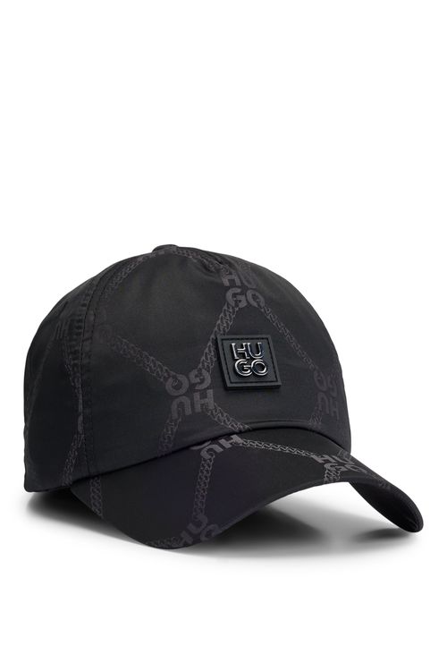 Boné Repelente À Água Com Logos