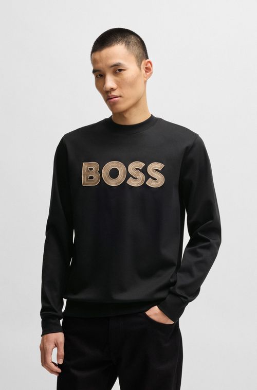 Moletom Boss X Creation Of The Gods Com Logo Especial