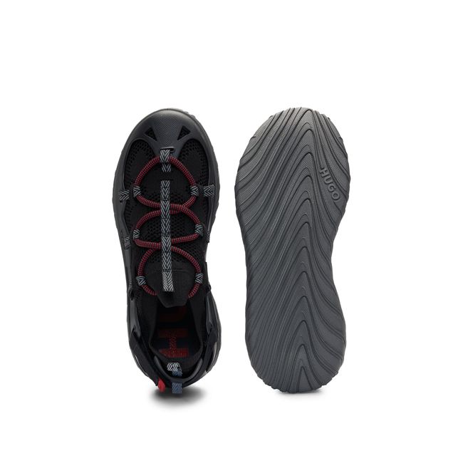 Tênis Slip-On Estilo Meia Com Cabedais De Malha Tricotada