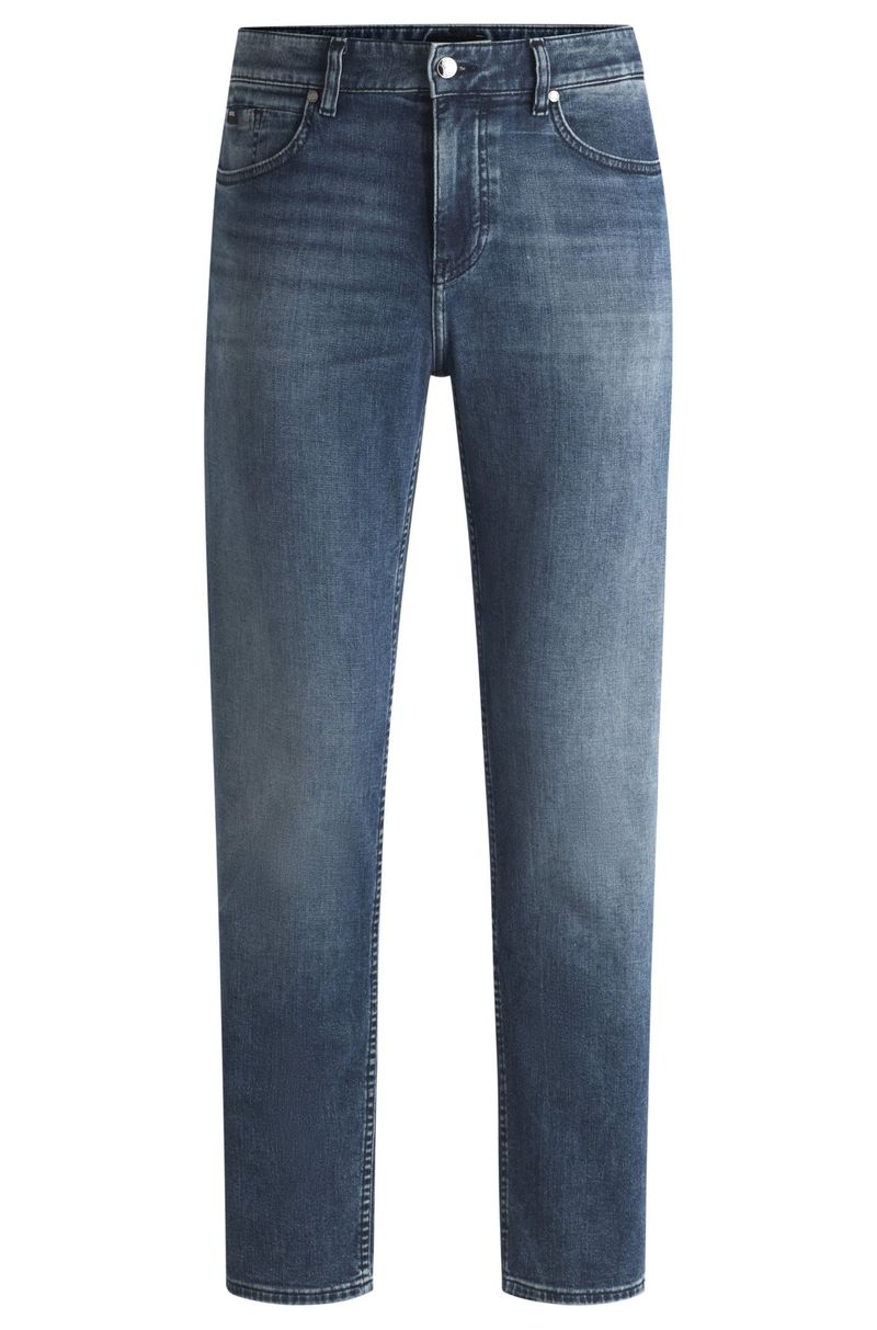 Calças Jeans Maine Regular Super Suave Azul