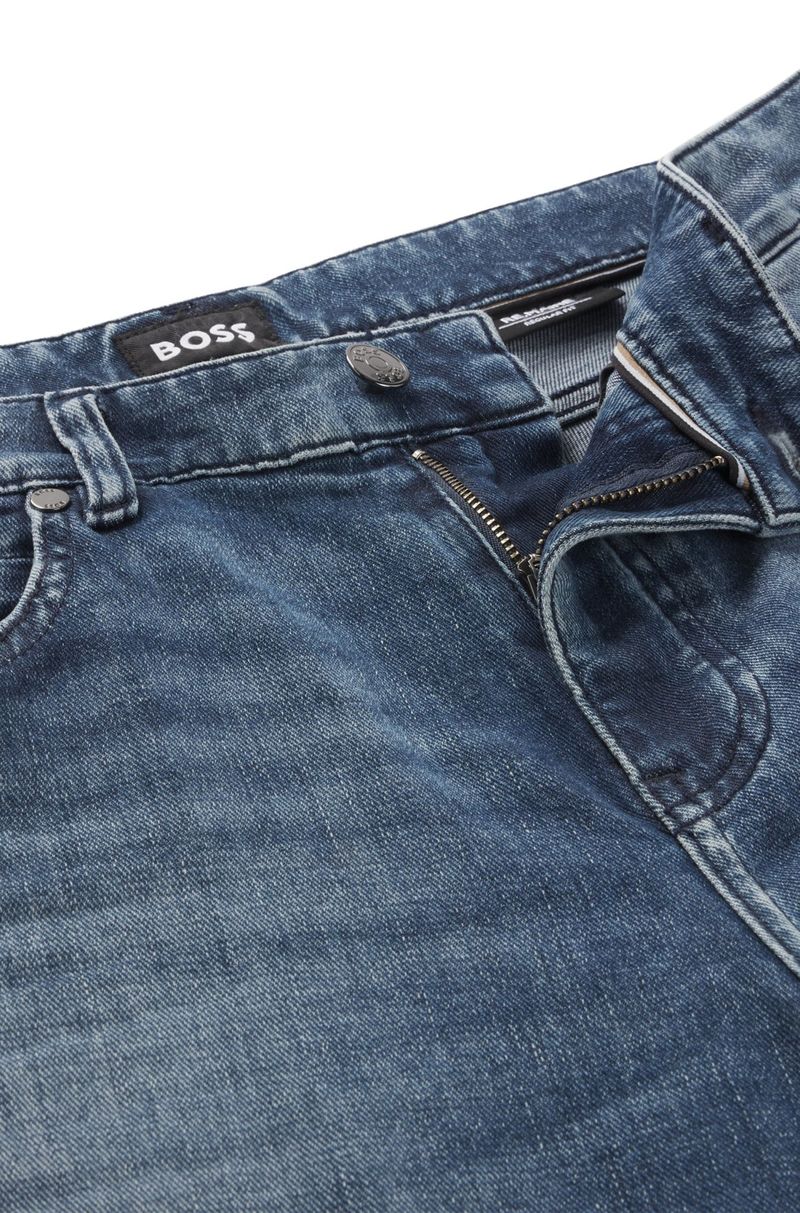 Calças Jeans Maine Regular Super Suave Azul