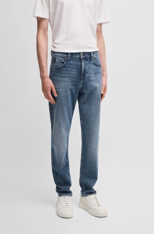 Calças Jeans Maine Regular Super Suave Azul