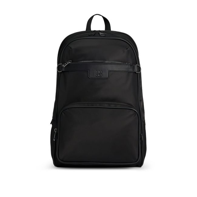 Mochila Com Zíper Em Sarja Com Manga Inteligente
