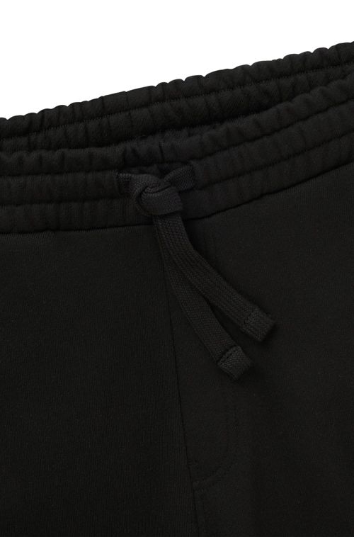 Calça De Treino Em De Algodão Com Logo Bordados
