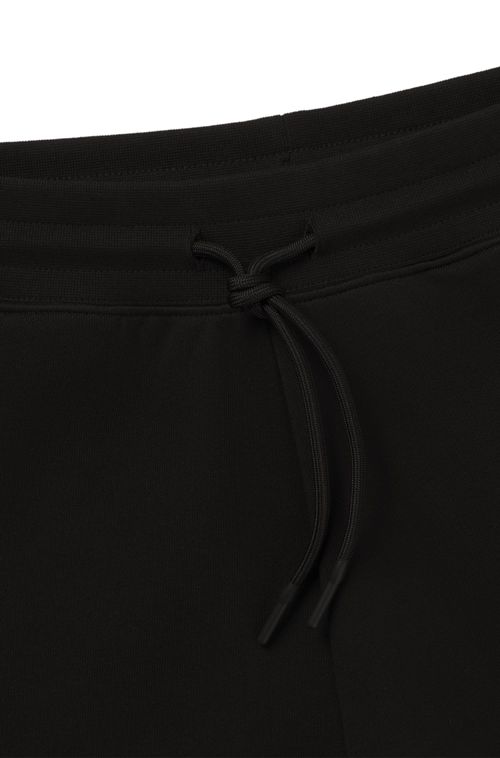 Shorts De Algodão Com Logo Happy Hugo
