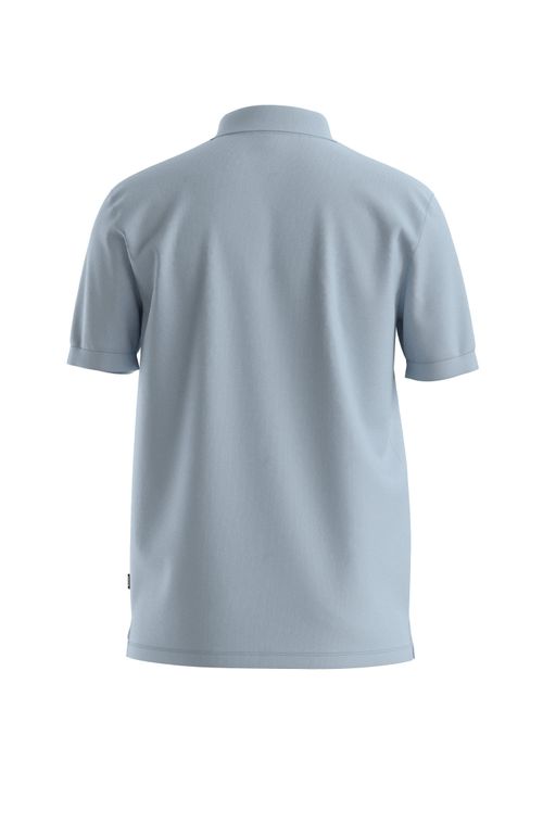 Polo Pallas De Ajuste Regular Em Algodão Com Logo Bordado