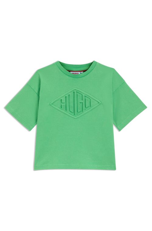 Camiseta Infantil Em Algodão Com Arte Com Logo