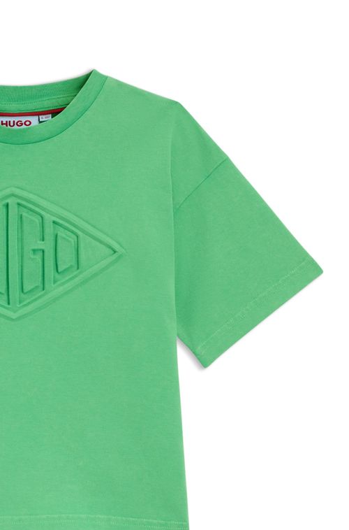 Camiseta Infantil Em Algodão Com Arte Com Logo
