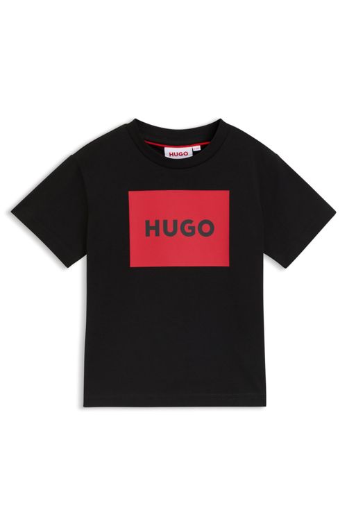 Camiseta Infantil Em Algodão Puro Com Logo