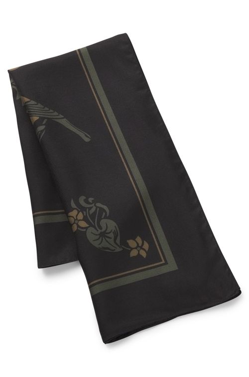 Bandana Estampada Com Detalhe De Logo