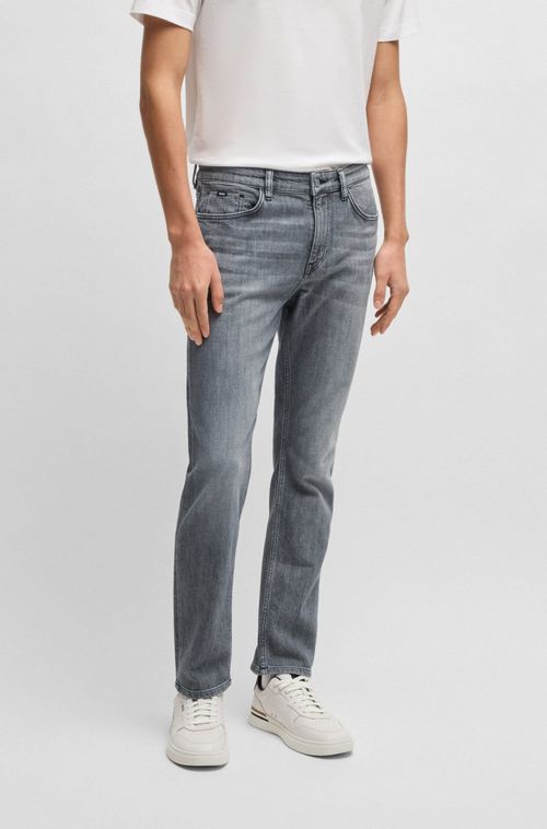 Calça Jeans Delaware Slim Fit Em Denim Elástico Colorido