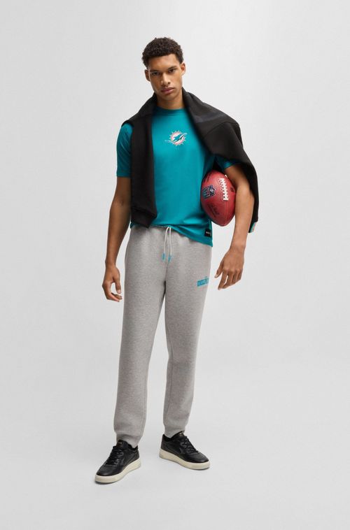Camiseta BOSS X NFL De Algodão Com Marca Especial