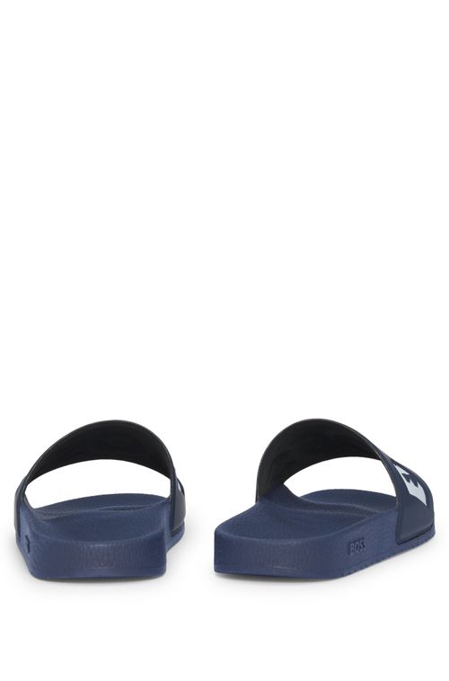 Chinelos Italianos Com Detalhe De Logo