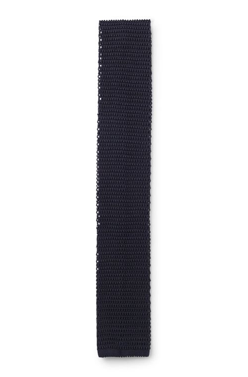 Gravata De Malha BECKHAM X BOSS Em Seda