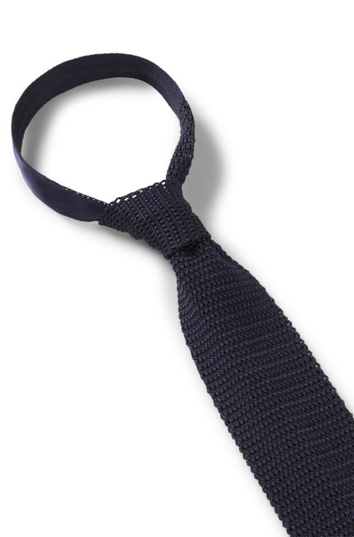 Gravata De Malha BECKHAM X BOSS Em Seda