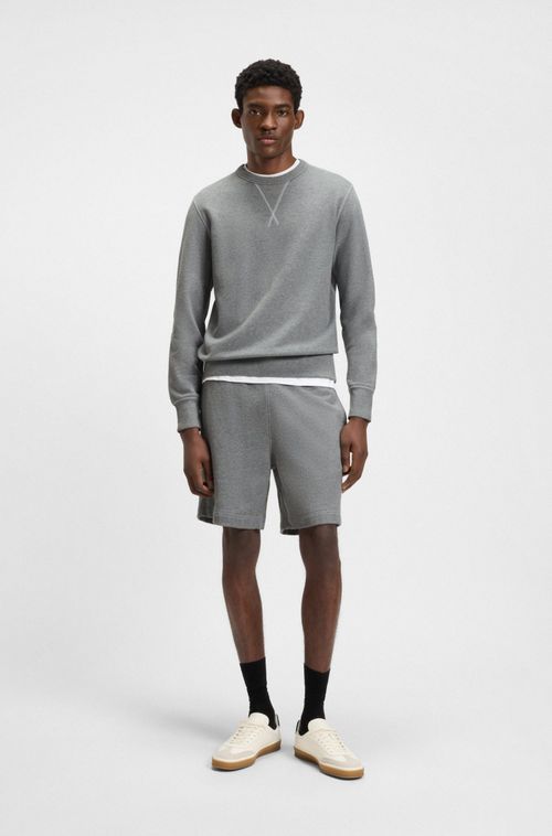 Moletom BECKHAM X BOSS Em Algodão Mercerizado