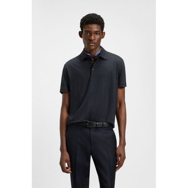 Polo BECKHAM X BOSS Em Linho