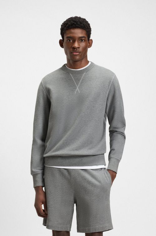 Moletom BECKHAM X BOSS Em Algodão Mercerizado