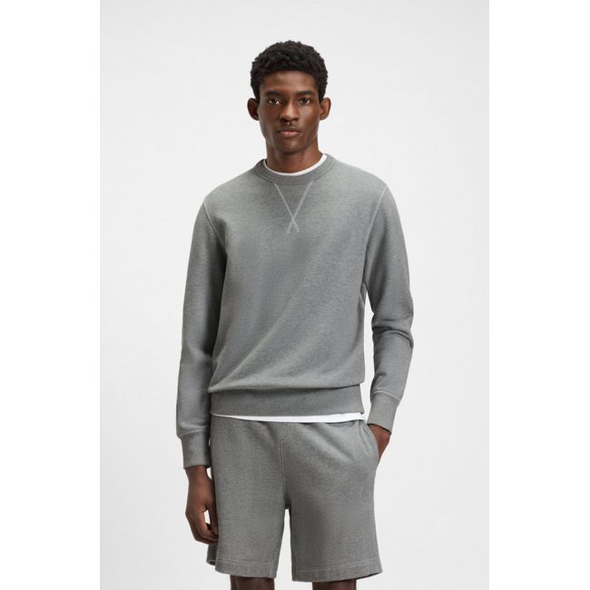 Moletom BECKHAM X BOSS Em Algodão Mercerizado