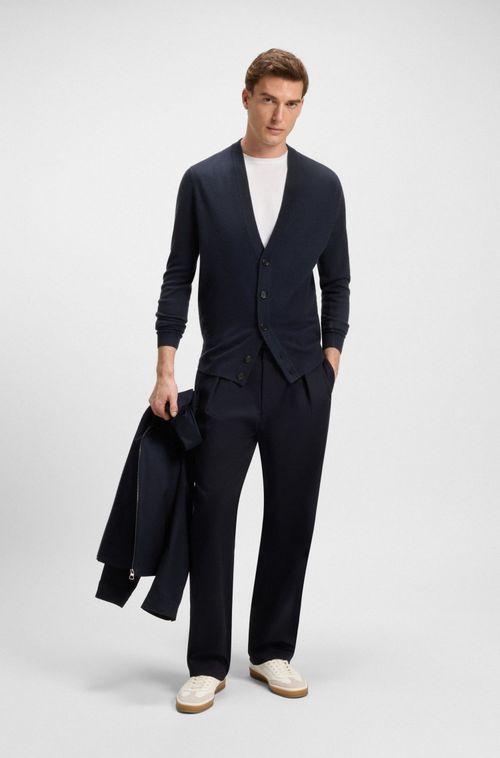 Cardigã BECKHAM X BOSS Em 100% Cashmere