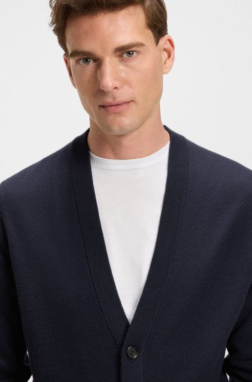 Cardigã BECKHAM X BOSS Em 100% Cashmere