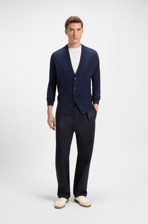Calças BECKHAM X BOSS Em Algodão Elástico