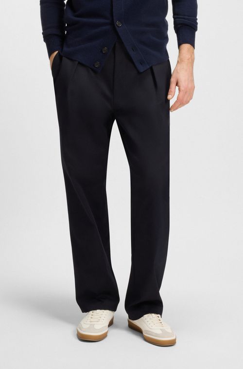Calças BECKHAM X BOSS Em Algodão Elástico