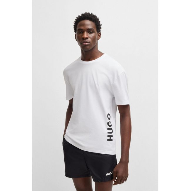 Camiseta Em Jersey De Algodão Com Proteção Uv Spf 50+