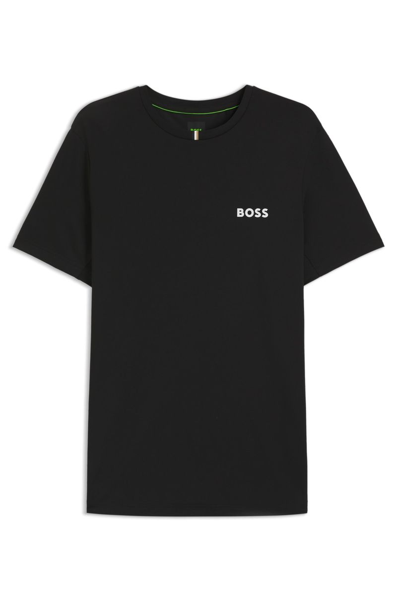 Camiseta Slim-Fit Em Piqué Stretch