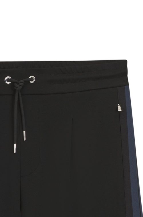 Calças De Moletom Porsche X Boss Com Listras Laterais