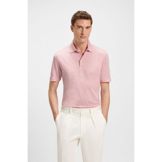 Polo BECKHAM X BOSS Em Linho